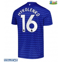 Everton Vitaliy Mykolenko #16 Hjemmedrakt 2025-26 Kortermet